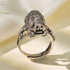 FuAttract Wealth Luck Flow & Protective Energy Adjustable Pixiu Ring - image 8