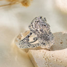 FuAttract Wealth Luck Flow & Protective Energy Adjustable Pixiu Ring - image 4