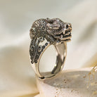 FuAttract Wealth Luck Flow & Protective Energy Adjustable Pixiu Ring - image 9