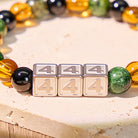 FuAttract Destiny Guidance & Wealth African Turquoise Angel Numbers Bracelet  - image 3