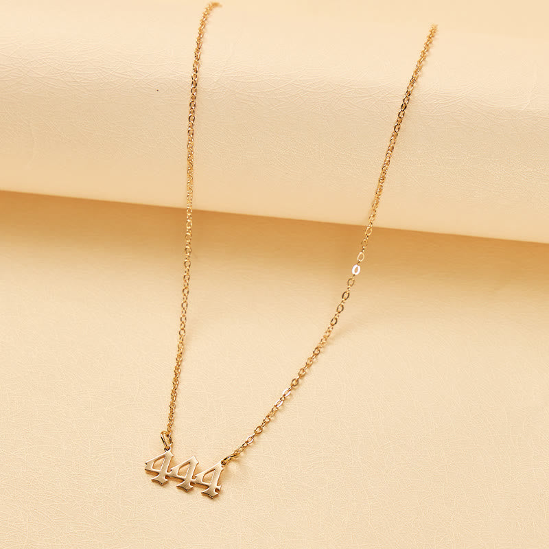 FuAttract Clarity & Intuition Destiny Guidance Stainless Steel Angel Numbers Necklace  - image 27