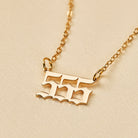 FuAttract Clarity & Intuition Destiny Guidance Stainless Steel Angel Numbers Necklace  - image 2