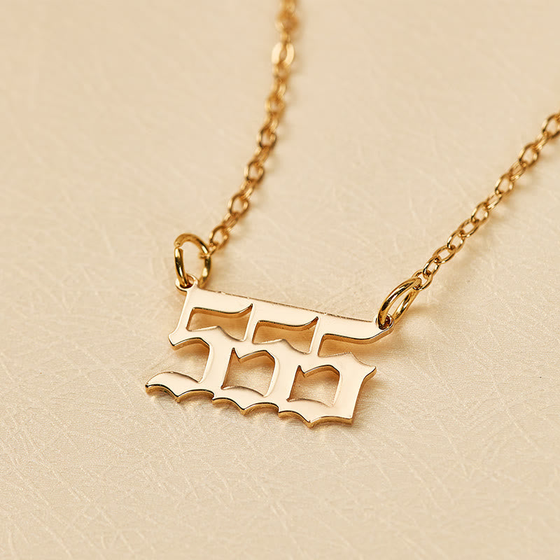 FuAttract Clarity & Intuition Destiny Guidance Stainless Steel Angel Numbers Necklace  - image 2