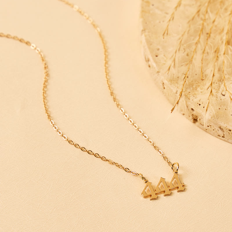 FuAttract Clarity & Intuition Destiny Guidance Stainless Steel Angel Numbers Necklace  - image 28