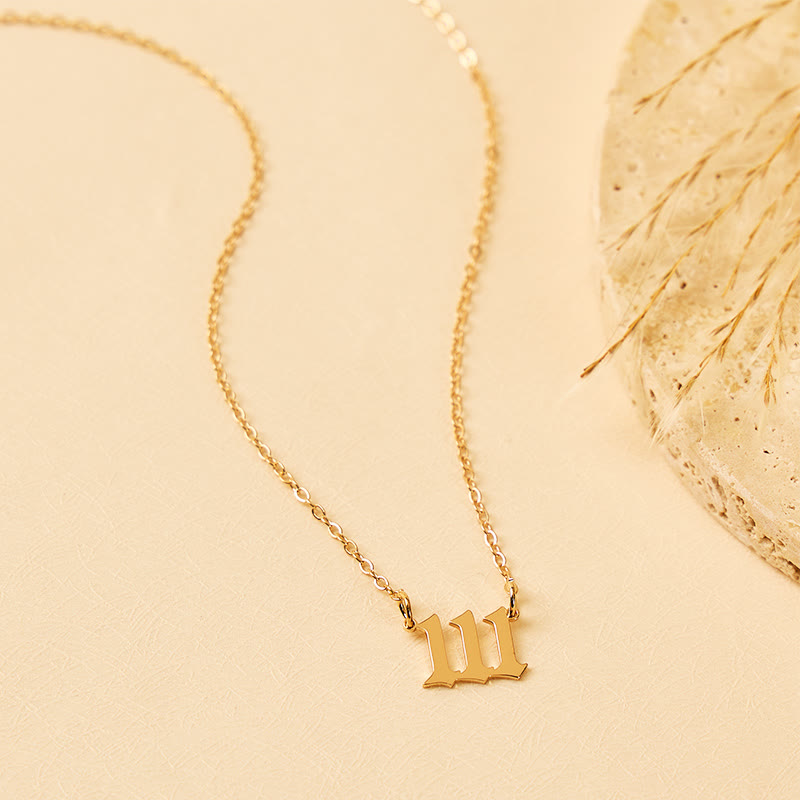 FuAttract Clarity & Intuition Destiny Guidance Stainless Steel Angel Numbers Necklace  - image 13