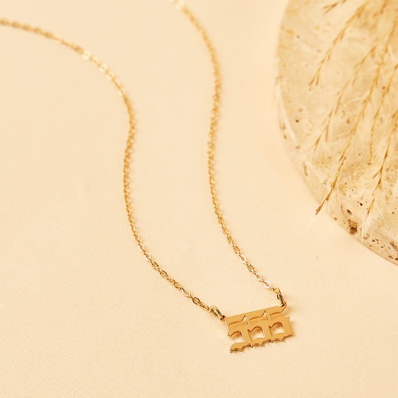 FuAttract Clarity & Intuition Destiny Guidance Stainless Steel Angel Numbers Necklace  - image 5