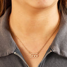 FuAttract Clarity & Intuition Destiny Guidance Stainless Steel Angel Numbers Necklace  - image 3