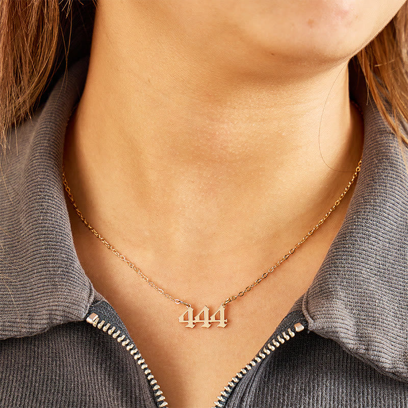 FuAttract Clarity & Intuition Destiny Guidance Stainless Steel Angel Numbers Necklace  - image 26