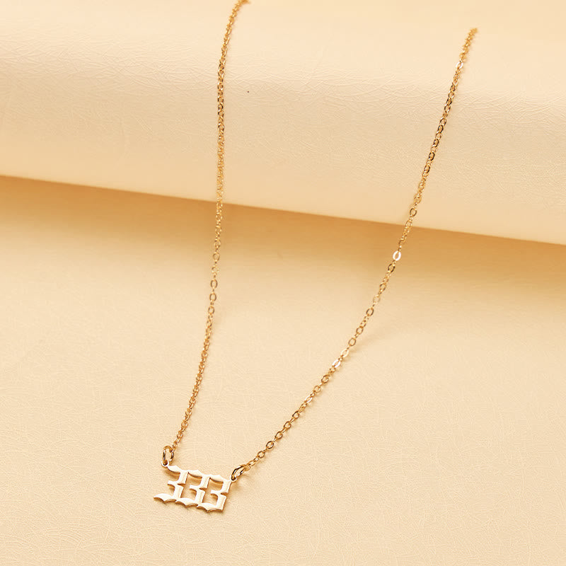 FuAttract Clarity & Intuition Destiny Guidance Stainless Steel Angel Numbers Necklace  - image 22
