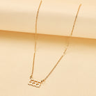 FuAttract Clarity & Intuition Destiny Guidance Stainless Steel Angel Numbers Necklace  - image 4