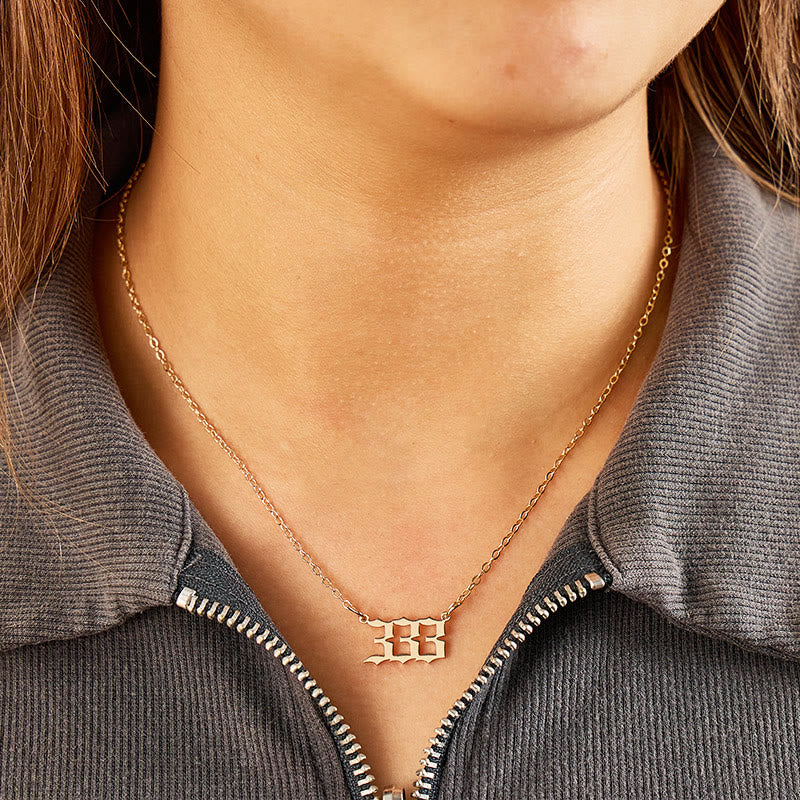 FuAttract Clarity & Intuition Destiny Guidance Stainless Steel Angel Numbers Necklace  - image 21