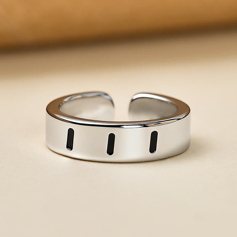 FuAttract Destiny Guidance Angel Number Stainless Steel Adjustable Ring - image 9