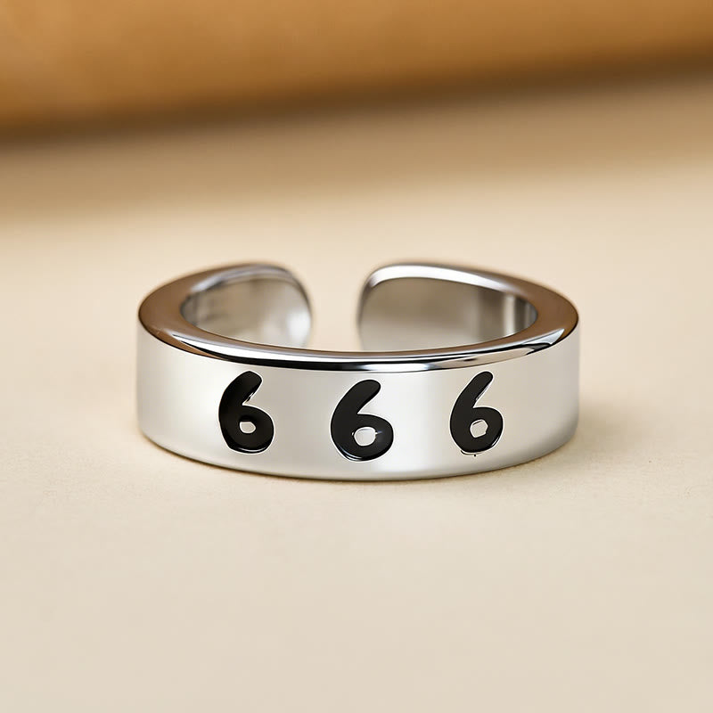 FuAttract Destiny Guidance Angel Number Stainless Steel Adjustable Ring - image 18