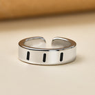FuAttract Destiny Guidance Angel Number Stainless Steel Adjustable Ring - image 9
