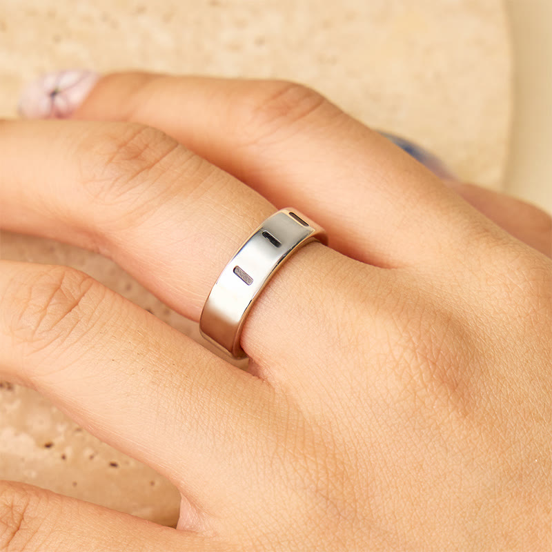 FuAttract Destiny Guidance Angel Number Stainless Steel Adjustable Ring - image 8