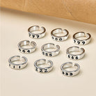 FuAttract Destiny Guidance Angel Number Stainless Steel Adjustable Ring - image 3
