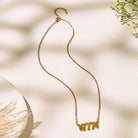 FuAttract Angel Number Titanium Steel Destiny Necklace for Life Guidance & Energy - image 4