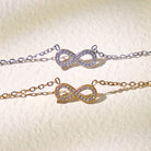 FuAttract Self-Love Emotional Balance Zircon Infinity Stainless Steel Necklace - image 4