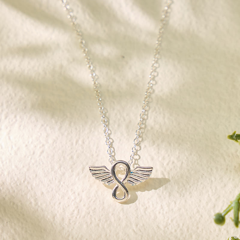 FuAttract Infinite Love Balance & Emotional Flow Energy Infinity Necklace  - image 1