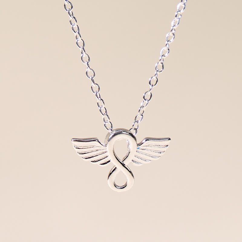 FuAttract Infinite Love Balance & Emotional Flow Energy Infinity Necklace  - image 2