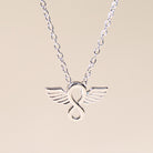 FuAttract Infinite Love Balance & Emotional Flow Energy Infinity Necklace  - image 2