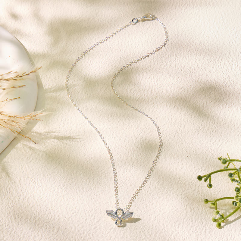 FuAttract Infinite Love Balance & Emotional Flow Energy Infinity Necklace  - image 6