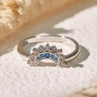 FuAttract Sun & Moon Balance Ring for Inner Harmony & Emotional Control - image 5
