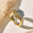 FuAttract Sun & Moon Balance Ring Bracelet for Inner Harmony & Emotional Control - image 2
