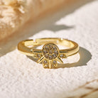 FuAttract Sun & Moon Balance Ring Bracelet for Inner Harmony & Emotional Control - image 4