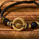 FuAttract Clarity Protection & Focus Black Obsidian Adjustable Bracelet  - image 6
