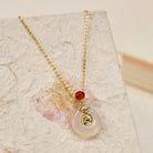 FuAttract Protection Luck Balance Chinese Zodiac S999 Silver Red Agate Necklace  - Horse - image 0