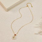 FuAttract Protection Luck Balance Chinese Zodiac S999 Silver Red Agate Necklace  - image 6