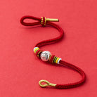 FuAttract Protection & Inner Balance Chinese Zodiac Red String Silver Charm Bracelet  - image 4