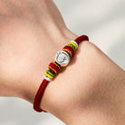 FuAttract Protection & Inner Balance Chinese Zodiac Red String Silver Charm Bracelet  - image 2