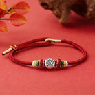 FuAttract Protection & Inner Balance Chinese Zodiac Red String Silver Charm Bracelet  - Dragon - image 13