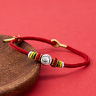 FuAttract Protection & Inner Balance Chinese Zodiac Red String Silver Charm Bracelet  - image 1