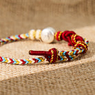 FuAttract Luck Protection & Harmony Chinese Zodiac Braided Cord Silver Charm Bracelet - image 10