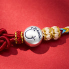 FuAttract Luck Protection & Harmony Chinese Zodiac Braided Cord Silver Charm Bracelet - image 7