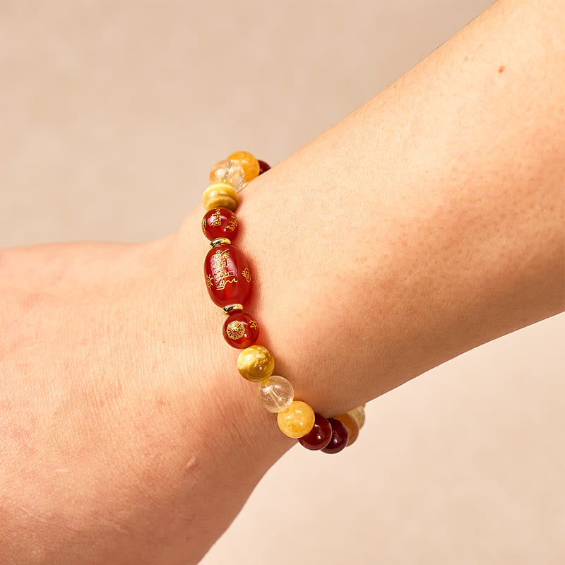 FuAttract Courage Prosperity & Confidence Chinese Zodiac Energy Bracelet   - image 6
