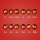 FuAttract Courage Prosperity & Confidence Chinese Zodiac Energy Bracelet   - 10mm - Pig - image 9