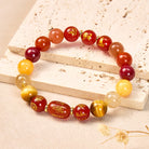 FuAttract Courage Prosperity & Confidence Chinese Zodiac Energy Bracelet   - 10mm - Horse - image 1