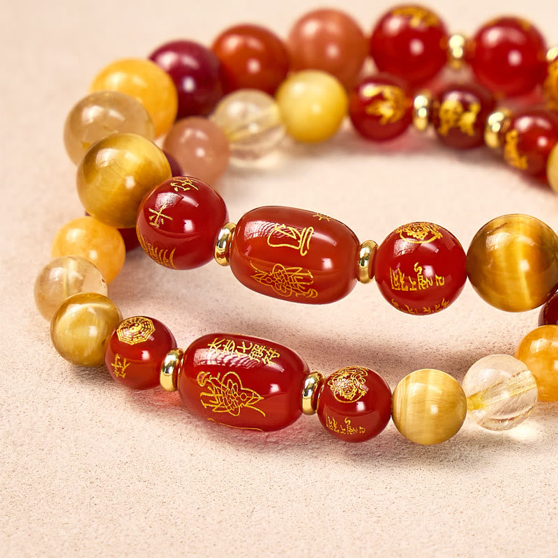 FuAttract Courage Prosperity & Confidence Chinese Zodiac Energy Bracelet   - image 7