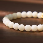 FuAttract Wealth & Emotional Balance Bracelet – White Jade Citrine Pyramid & Pixiu - image 4