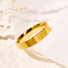 FuAttract Instant Wealth Protection Titanium Steel Adjustable Ring - image 1