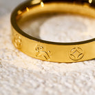 FuAttract Instant Wealth Protection Titanium Steel Adjustable Ring - image 5