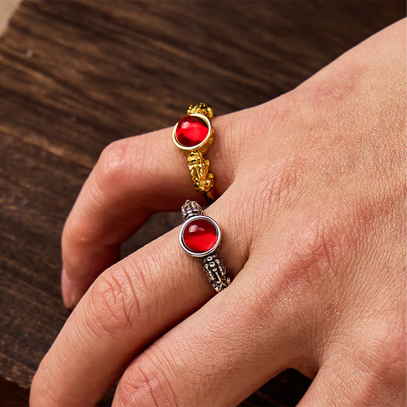 FuAttract Fortune Energy Flow Wealth & Protection Pixiu Ring - image 8