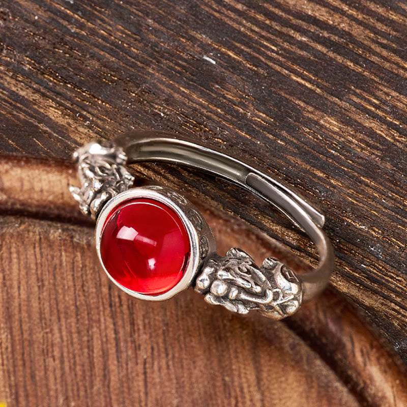 FuAttract Fortune Energy Flow Wealth & Protection Pixiu Ring - image 6
