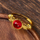 FuAttract Fortune Energy Flow Wealth & Protection Pixiu Ring - image 7