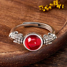 FuAttract Fortune Energy Flow Wealth & Protection Pixiu Ring - image 4
