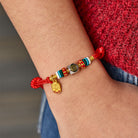 FuAttract Fortune Protection Chinese Zodiac Red String Bracelet  - image 12